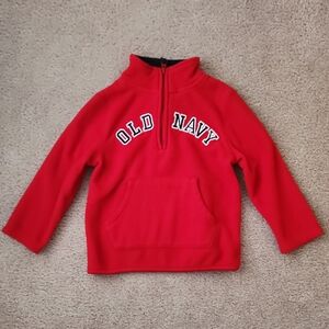 Old Navy Quarter Zip Fleece Pullover